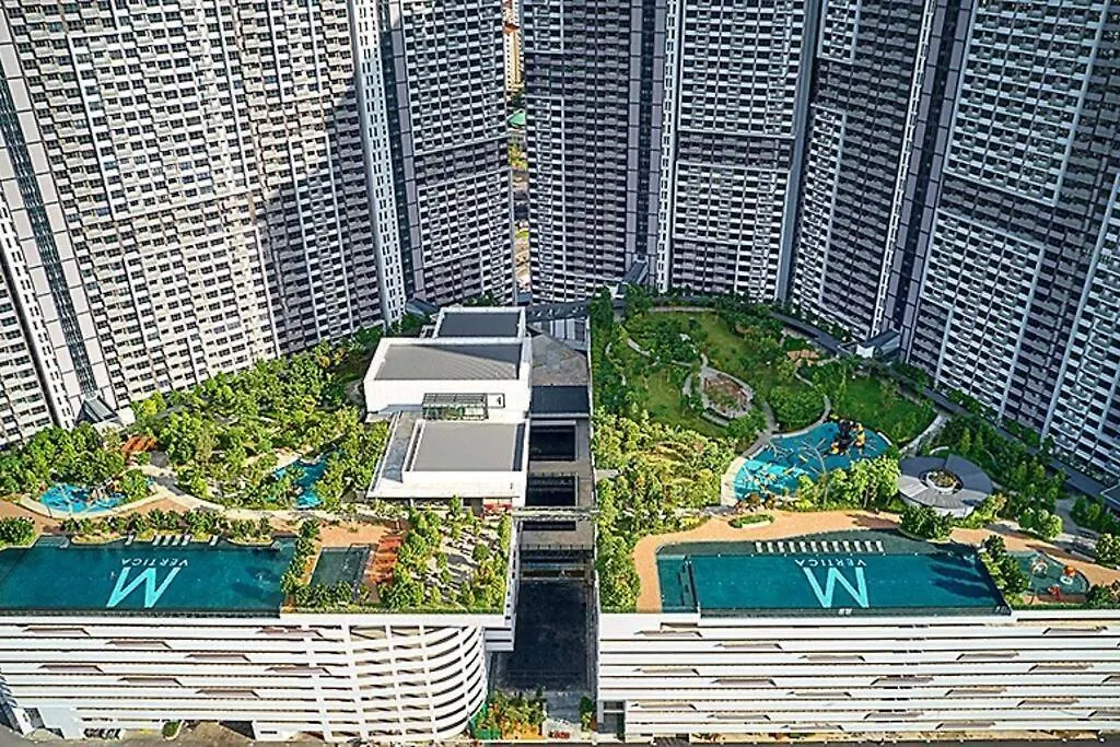 Vertical Paradise Kl @ Level 53 吉隆坡 马来西亚