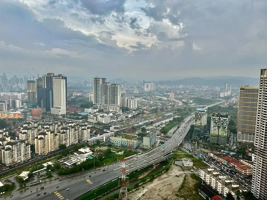 Vertical Paradise Kl @ Level 53 吉隆坡 公寓