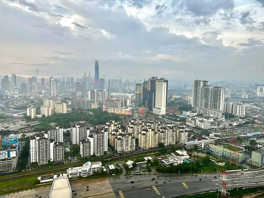 公寓 Vertical Paradise Kl @ Level 53 吉隆坡