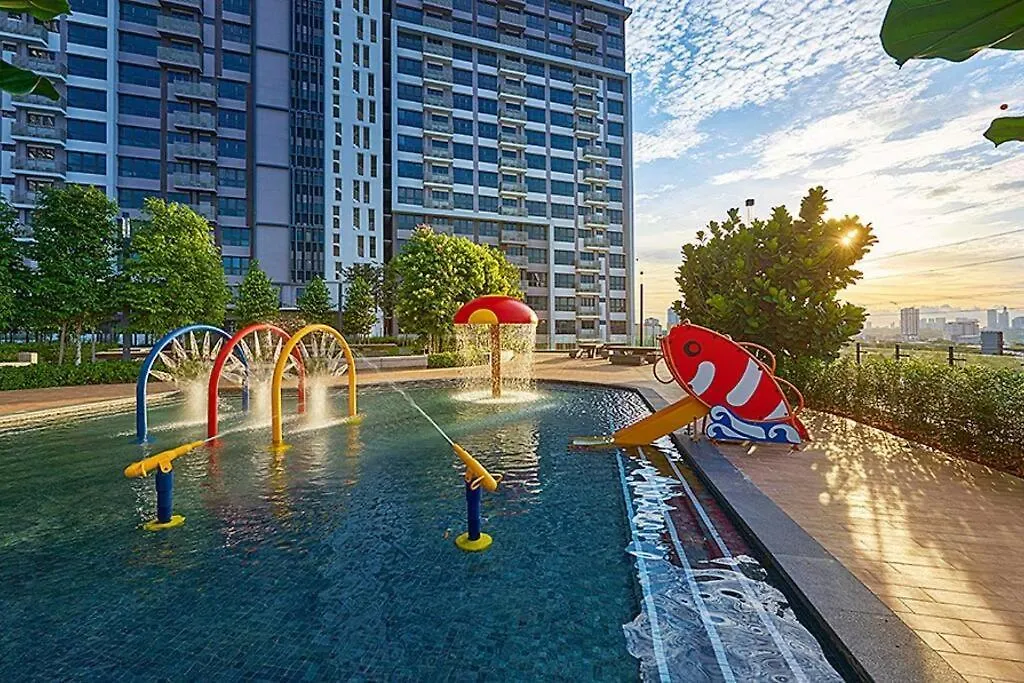 公寓 Vertical Paradise Kl @ Level 53 吉隆坡
