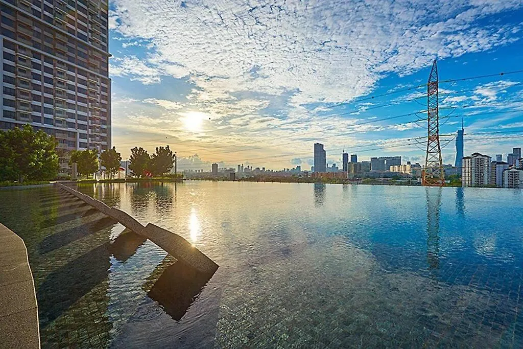 Vertical Paradise Kl @ Level 53 吉隆坡 公寓